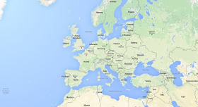 Destination Map