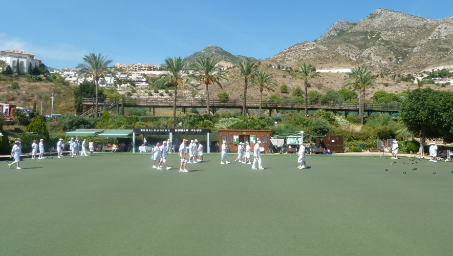 Benalmadena BC Change of Ends