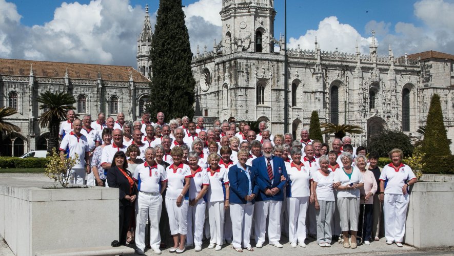 The Bowl England Tour Party At The Jeronimos Monastery, Lisbon