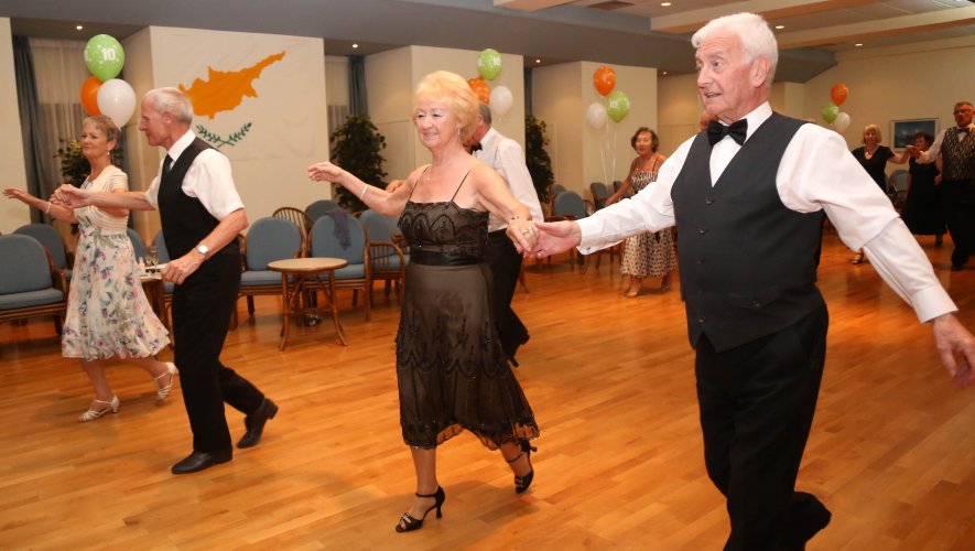 Graham & Sylvia Leading At Their 10th Anniversary Event