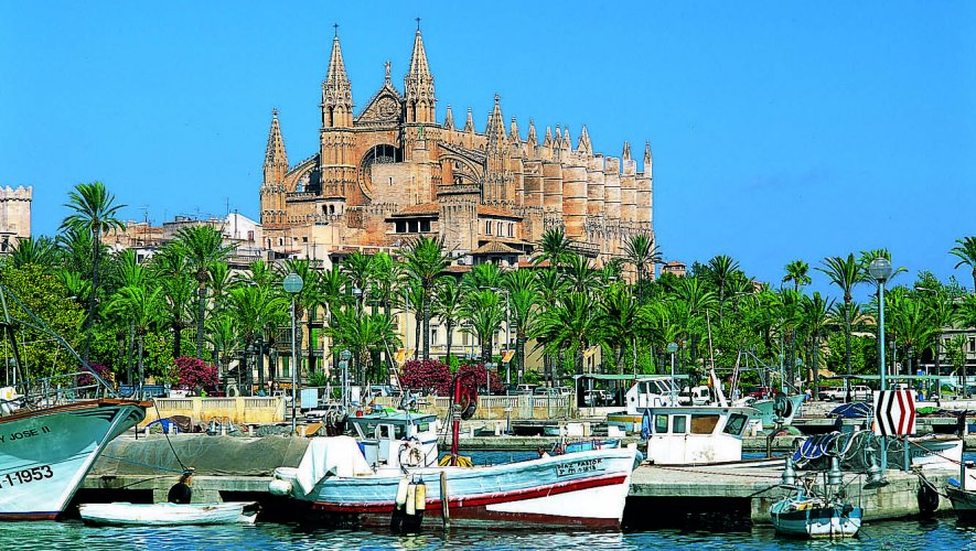 Palma's Magnificent Gothic Cathedral